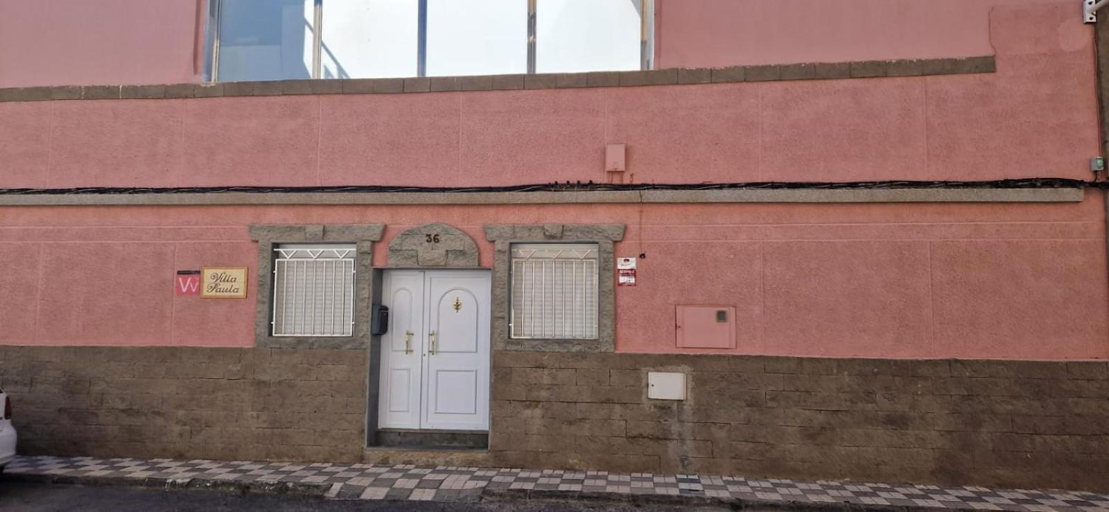 Casa Paula Lägenhet Arinaga Exteriör bild