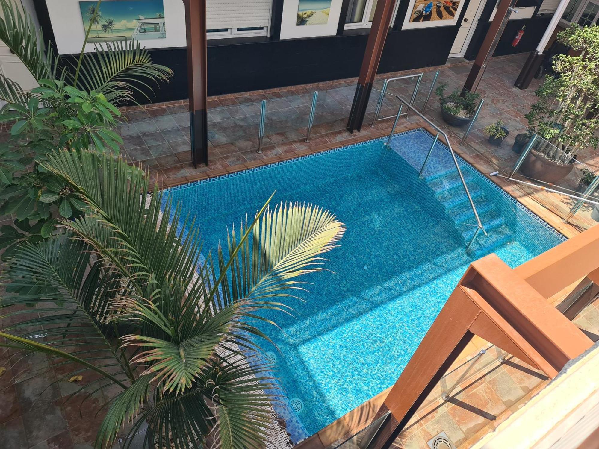 Casa Paula Lägenhet Arinaga Exteriör bild